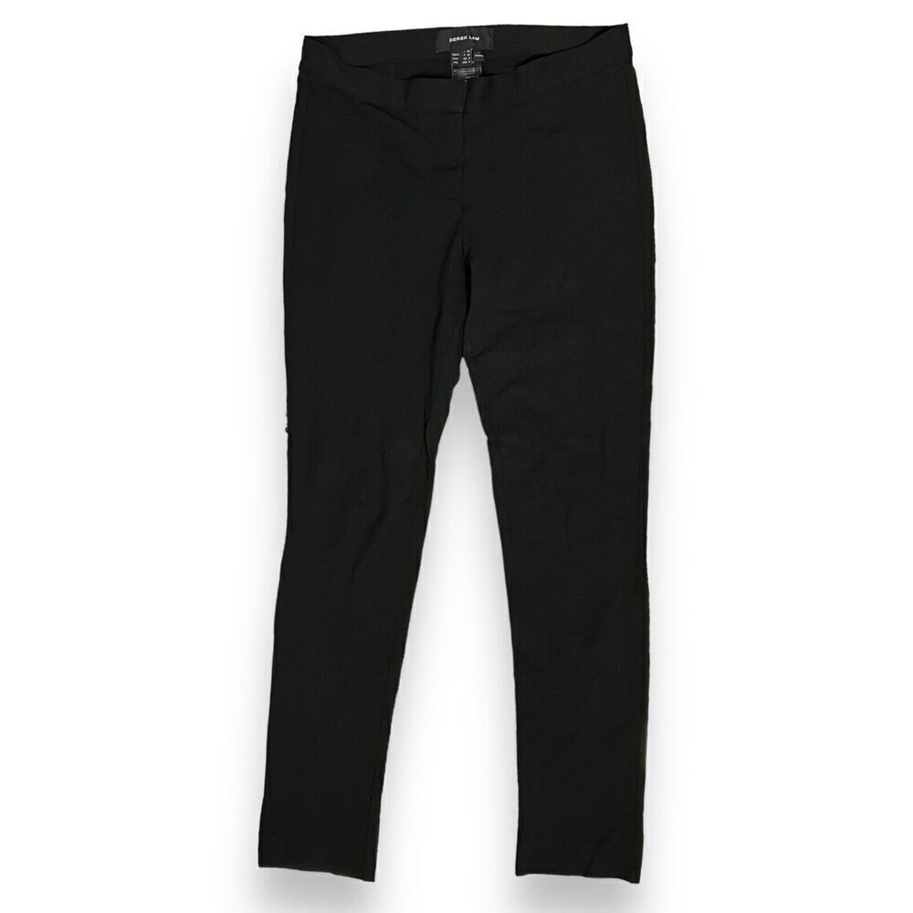 Derek Lam Pants Women’s 4 Black Stretch Classic Office Work Slacks Timeless